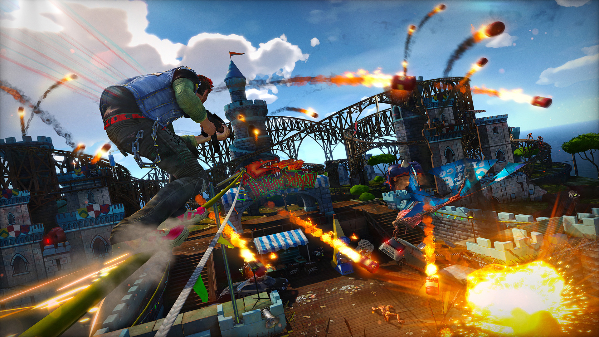 sunset overdrive e3 amusement 1