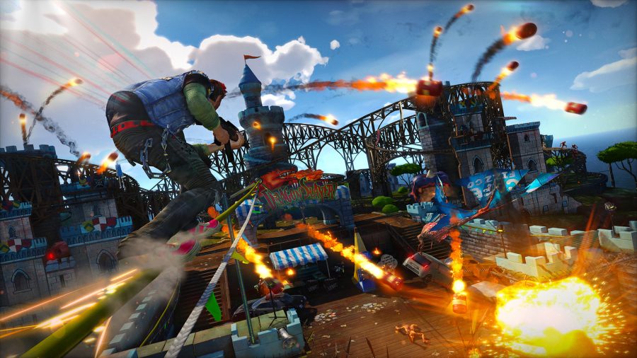 Sunset Overdrive ถูกตอกย้ำว่าจะลง PC อีกครั้งด้วยข่าวลือใหม่ 3 sunset overdrive