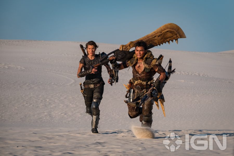 Monster Hunter ฉบับหนังปล่อยภาพเต็มจา พนม พร้อมอาวุธขวัญใจมหาชน 2 tony jaa1