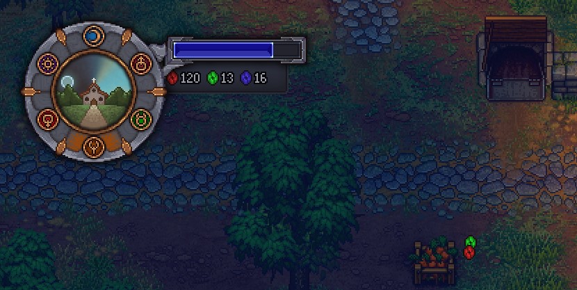 เรียนรู้ขีดจำกัดของมนุษย์ผ่านเกม Graveyard Keeper 3 ui