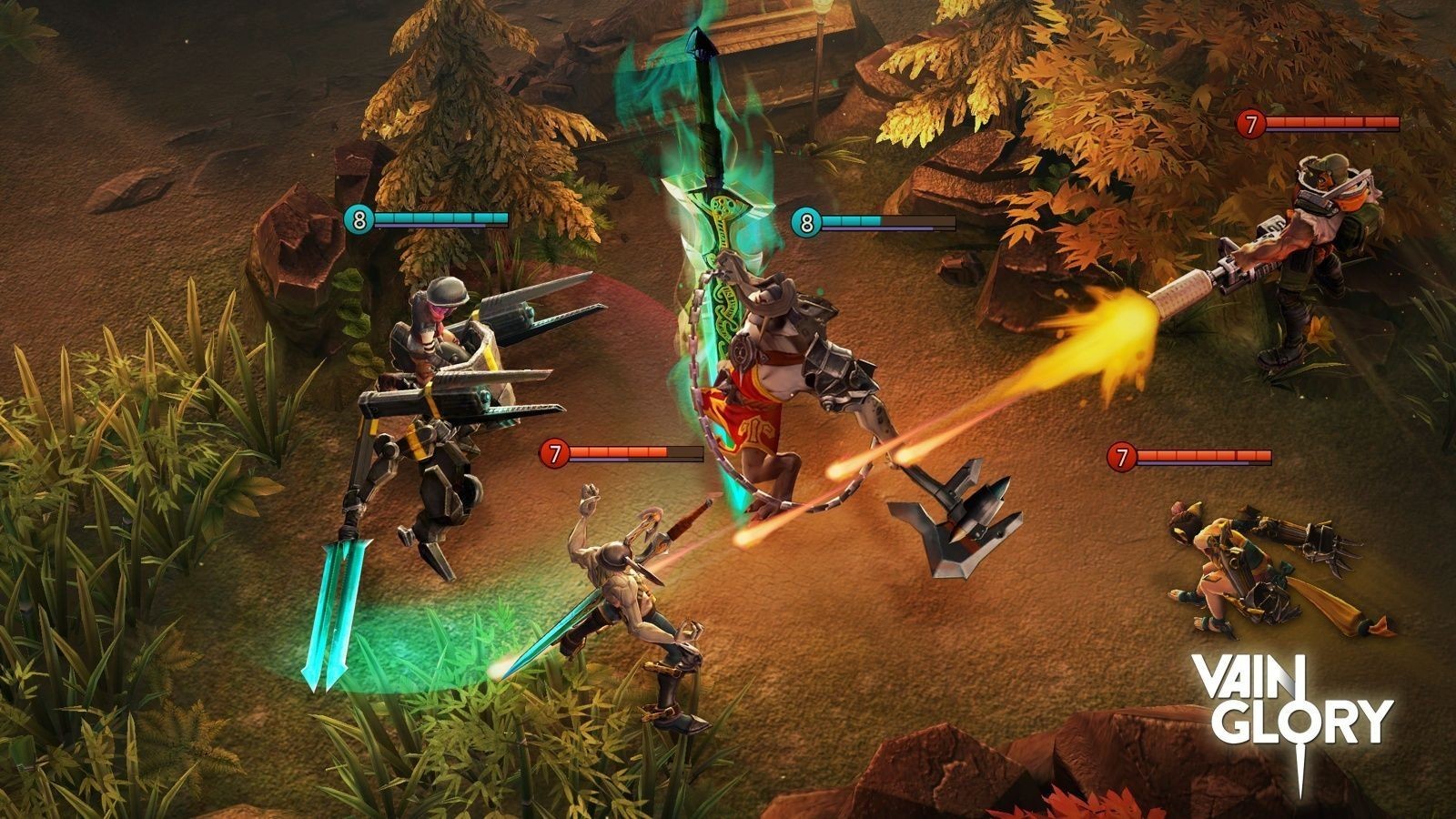 จาก AoS สู่ AoV : 5 ก้าวกระโดดสำคัญของเกม MOBA จากอดีตถึงปัจจุบัน 9 vainglory