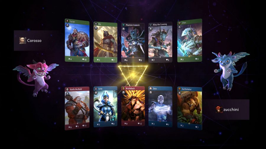 Artifact เกมการ์ด Dota นั้นคุ้มกับราคาที่จะจ่ายไปหรือไม่ 3 vs screen