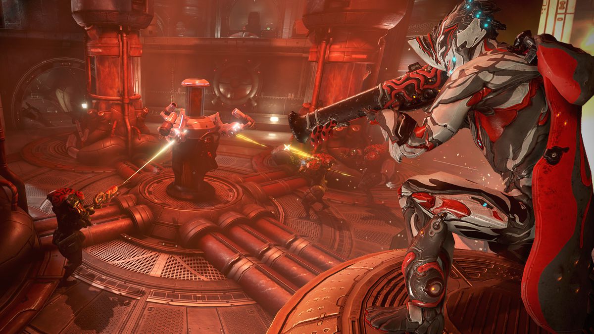 ยอดผู้เล่น Warframe พุ่งสูงขึ้นกว่าแสน ทำลายสถิติเก่าหลังอัปเดทใหญ่ 3 warframe1.0