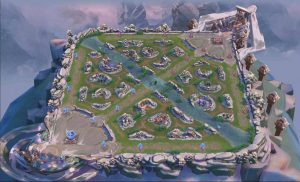 RoV : เชิญชมเเผนที่ประจำเทศกาล Ice and Snow Festival 2018