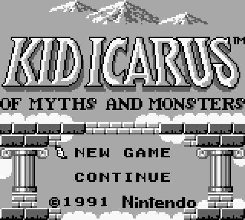 เปิดตำนานเกม Kid Icarus การผจญภัยของเทวดาผู้พิทักษ์ กับสงครามแห่งสามโลก 12 07 Evolution Kid Icarus GBA1