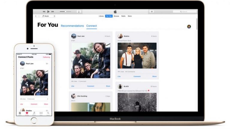Apple ปิดให้บริการฟีเจอร์ Apple Music Connect มีผลเดี๋ยวนี้ 1 Apple ปิดให้บริการฟีเจอร์ Apple Music Connect มีผลเดี๋ยวนี้