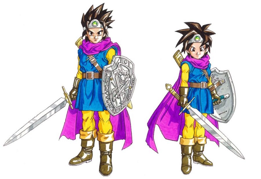 ลือ Erdrick จาก Dragon Quest III อาจจะมาแจมใน Super Smash Bros. Ultimate 2 DQIII Hero Class
