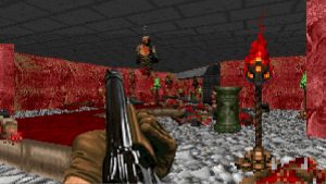 Roomba เครื่องดูดฝุ่นอัจริยะที่จำลองบ้านของคุณให้เป็นแผนที่เกม DOOM