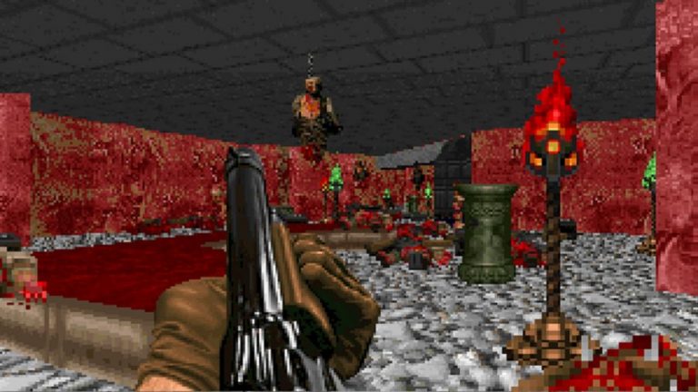 Roomba เครื่องดูดฝุ่นอัจริยะที่จำลองบ้านของคุณให้เป็นแผนที่เกม DOOM