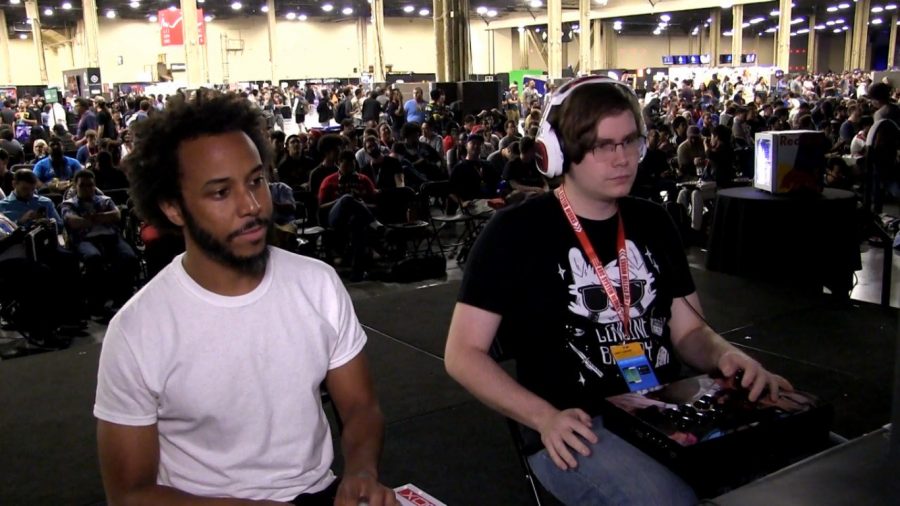 เรื่องของรูปแบบการแข่งขันในเกมต่อสู้ 4 EVO 2018 tournament