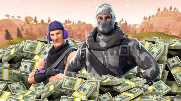 Fortnite ทำเงินให้ Epic Games กว่า $3 พันล้าน ในปี 2018