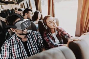 FlixBus ทดสอบ VR สำหรับการเดินทางโดยรถโดยสารระยะไกล