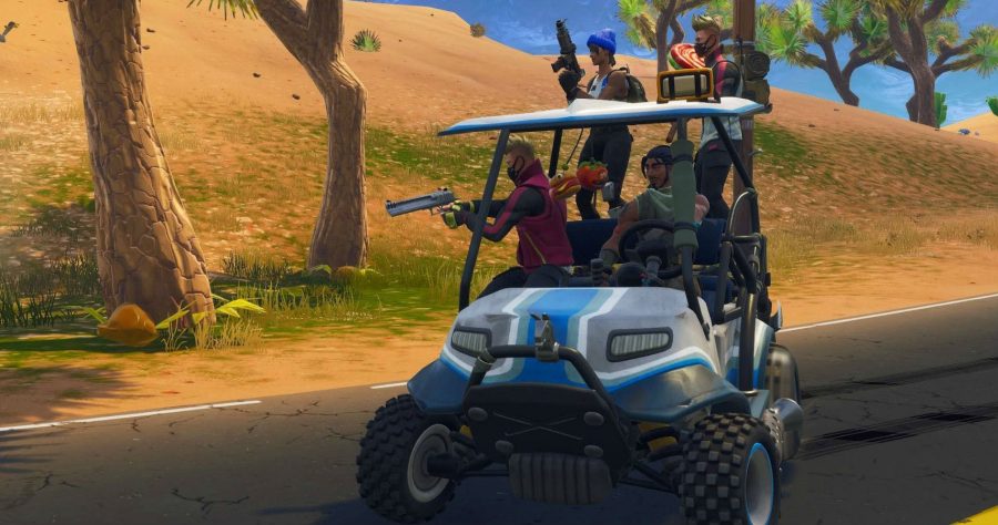 Fortnite ATK