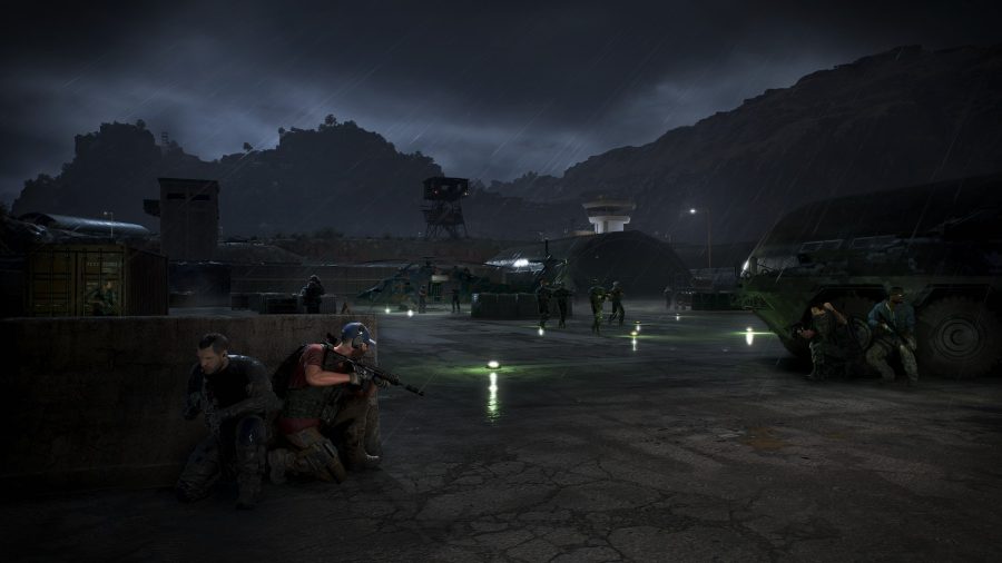 Tom Clancy’s Ghost Recon Wildlands จะมาพบกับ Tom Clancy’s Ghost Recon Future Soldier ในภารกิจพิเศษจำนวนสองตอน 2 GRW screen Spec Ops 3 PvE Reveal IStole helico 181210 6pm CET 1544454816