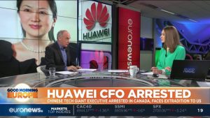 แคนาดาจับกุมผู้บริหาร Huawei ในข้อหาจัดจำหน่ายสินค้าให้อิหร่าน