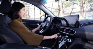 Hyundai Santa Fe 2019 ใช้ลายนิ้วมือแทนกุญแจรถ
