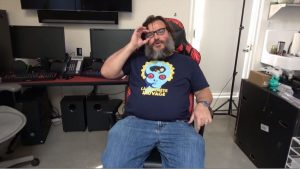 Jack Black มีผู้ติดตามบน YouTube เกินล้าน หลังเปิด Channel เกี่ยวกับเกมแค่วันเดียว