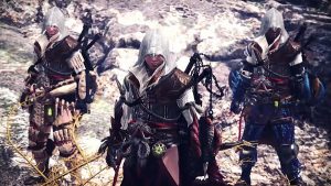 สวมบทมือสังหารจาก Assassin’s Creed ล่าสัตว์ประหลาดใน Monster Hunter: World ได้แล้ววันนี้