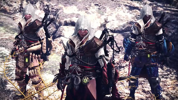 สวมบทมือสังหารจาก Assassin's Creed ล่าสัตว์ประหลาดใน Monster Hunter: World ได้แล้ววันนี้ 1 MH World AC 12 28 18