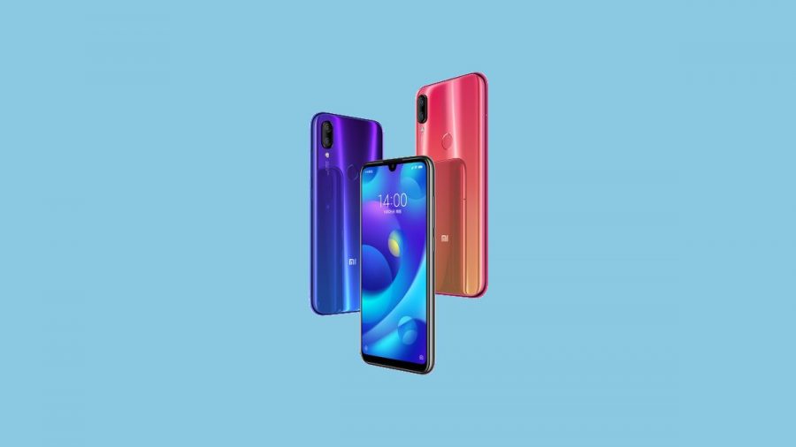 "Mi Play" สมาร์ทโฟนรุ่นใหม่จาก Xiaomi มาพร้อม Notch วงกลม และราคาที่เอื้อมถึง 2 Mi Play 1