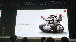 Xiaomi เปิดตัว Mi Robot Builder Rover หุ่นยนต์สุดล้ำ ควบคุมด้วยสมาร์ทโฟน