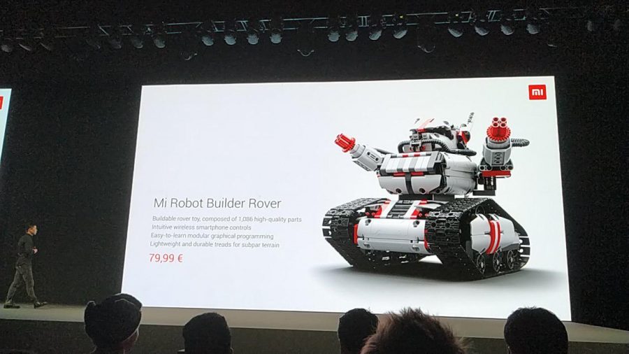 Mi Robot Builder Rover