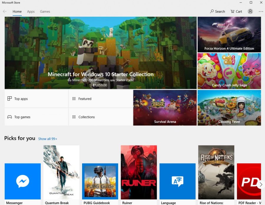 รวมร้านขายเกมแบบดิจิตอลที่มีทั้งหมดในปัจจุบัน 10 Microsoft Store