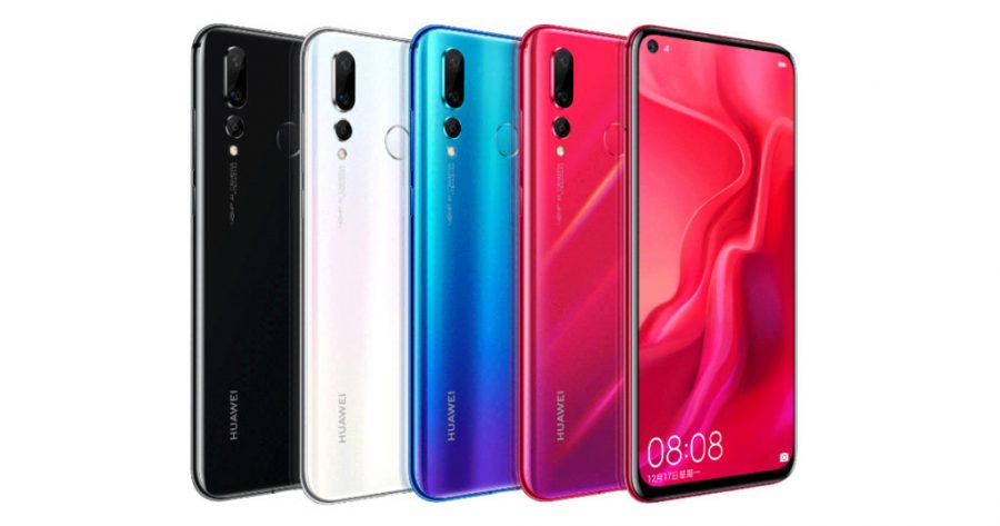 Huawei เปิดตัว Nova 4 อย่างเป็นทางการ มาพร้อมกล้อง 48-megapixel และ Hole-Punch 3 Nova 4 1