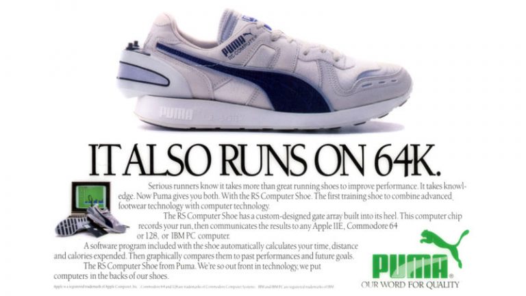 Puma กลับมาวางจำหน่ายรองเท้าวิ่งอัจฉริยะ RS-Computer