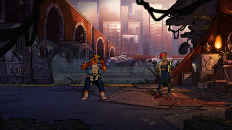 รวมคะแนนรีวิว Streets of Rage 4 จากสื่อต่างประเทศ 2 Streets of Rage 4 1