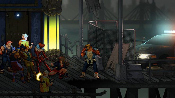Streets of Rage 4 2