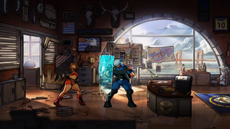 ภาพ Screenshot ใหม่จาก Streets of Rage 4 5 Streets of Rage 4 3