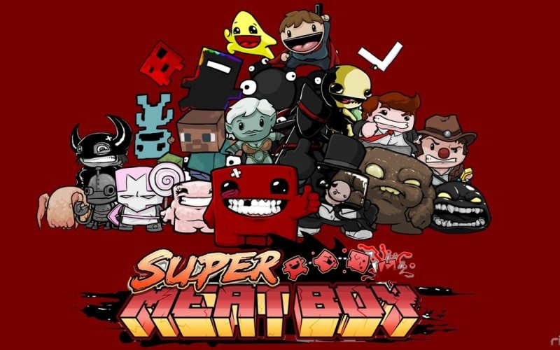Super Meat Boy แจกฟรีใน Epic Games Store 3 Super Meat Boy