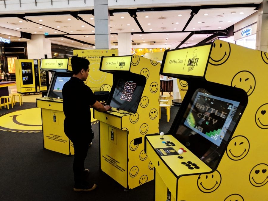 The Smiley Arcade