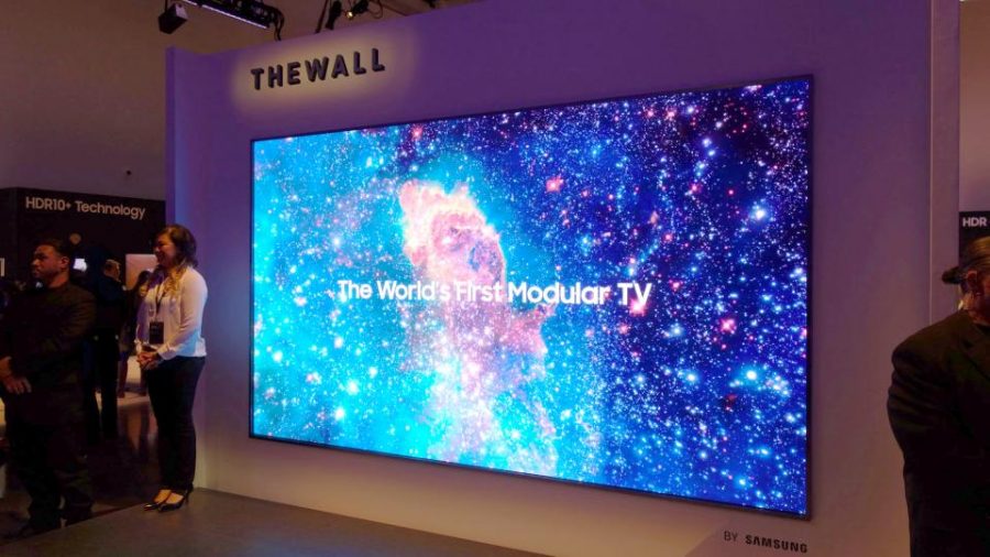 Samsung วางจำหน่ายทีวีขนาด 146 นิ้ว "The Wall" อย่างเป็นทางการ ปีหน้า 2 The Wall 1