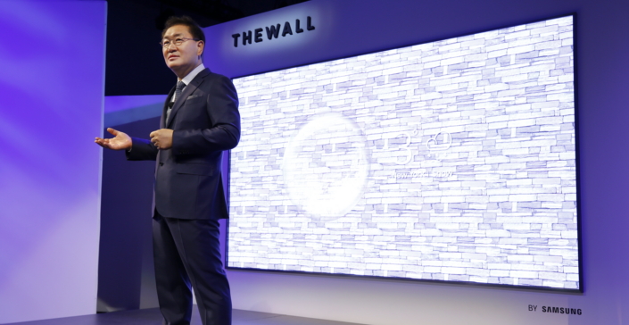 Samsung วางจำหน่ายทีวีขนาด 146 นิ้ว "The Wall" อย่างเป็นทางการ ปีหน้า 1 The Wall