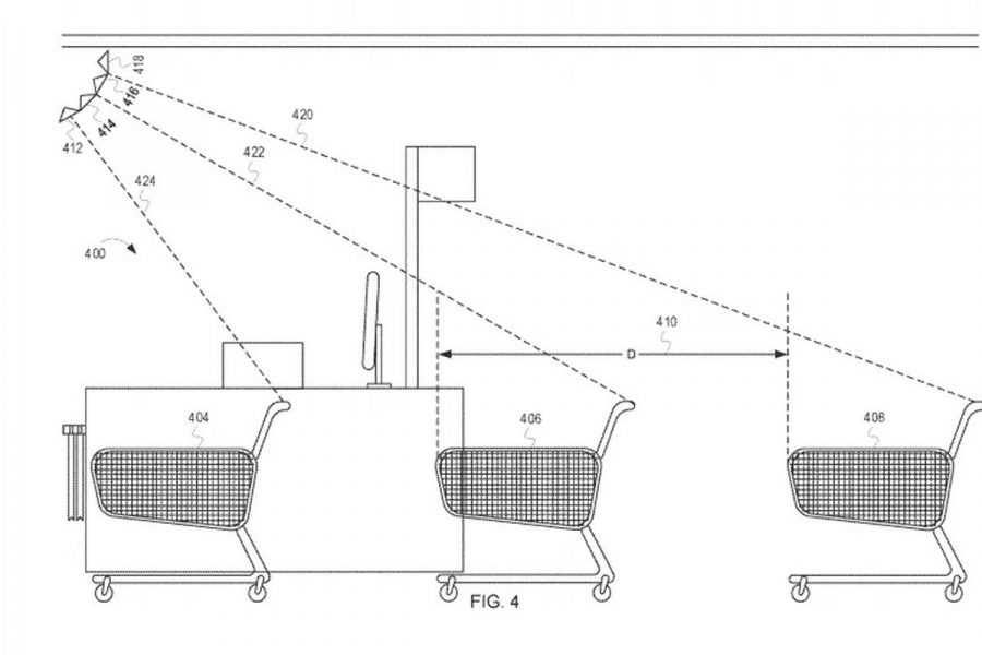 Walmart จดสิทธิบัตรระบบดักฟังลูกค้าและพนักงาน 2 Walmarts Patent
