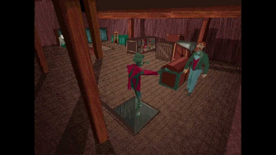 Alone in the Dark ความสยองต้นแบบของเกมยุคใหม่ 2 alone in the dark 00