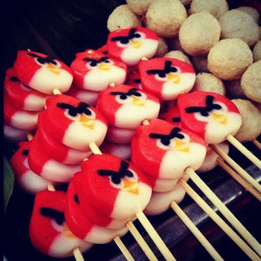 5 อาหารสำเร็จรูปที่สร้างมาจากวีดีโอเกมชื่อดัง 6 angry bird