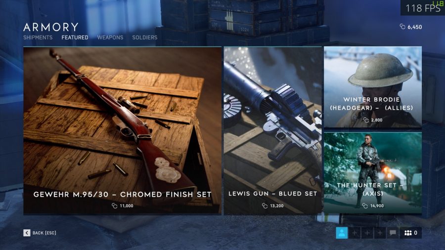 ลือ ! Battlefield V อาจมีระบบ Microtransactions ในปีหน้า 3 battlefield v