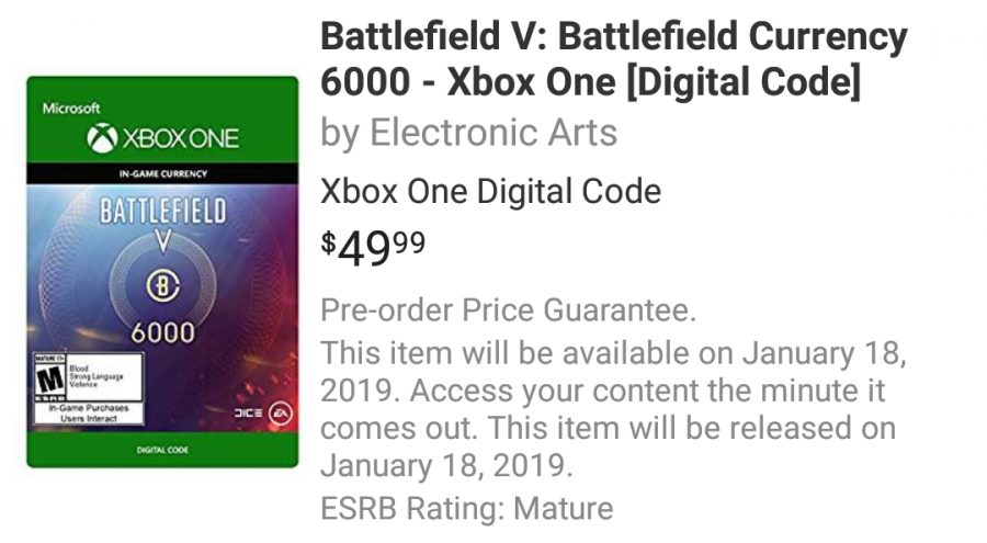 ลือ ! Battlefield V อาจมีระบบ Microtransactions ในปีหน้า 2 battlefield