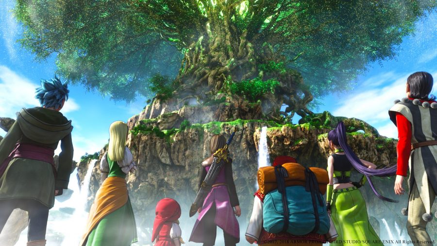แฟนเกม Dragon Quest XI เรียกร้องทีมงานให้ใส่ระบบเสียงญี่ปุ่นใน PS4 3 Dragon Quest XI