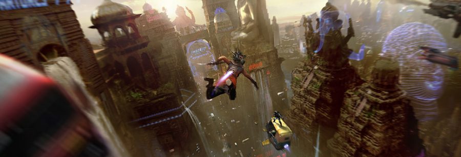 Ubisoft ยืนยัน Beyond Good and Evil 2 ต้องเชื่อมต่อกับ Internet ตลอดเวลา 3 divinginGaneshaCity