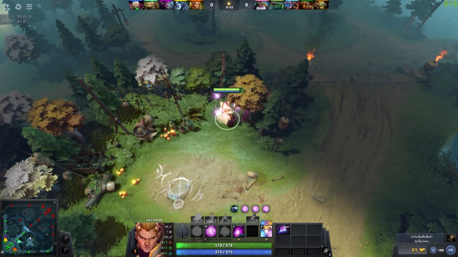 หมอกกรุงเทพว่าอันตรายแล้ว แต่หมอกในเกมเหล่านี้ อันตรายยิ่งกว่า ! 3 dota 2