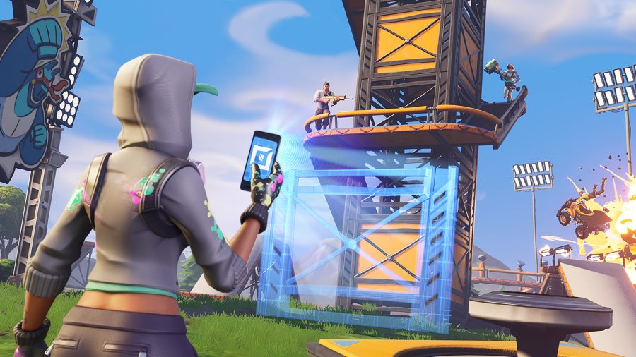 สุดเจ๋ง ! แฟนเกม Fortnite ใช้ Creative Mode สร้างรูปปั้น Ninja ด้วยบล็อกสี่เหลี่ยมทั้งหมด 2 fortnite creative mode