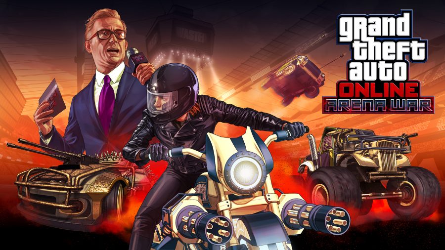 GTA Online เตรียมอัพเดทโหมดใหม่สุดเด็ด "Arena War" 1 gta online