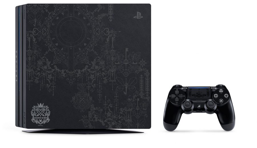 เผยโฉมเครื่อง PlayStation 4 Pro ลายพิเศษสำหรับแฟนเกม Kingdom Hearts 3 โดยเฉพาะ 1 kingdom hearts 3 limited edition ps4 pro 2