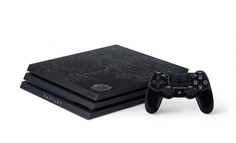 เผยโฉมเครื่อง PlayStation 4 Pro ลายพิเศษสำหรับแฟนเกม Kingdom Hearts 3 โดยเฉพาะ 2 kingdom hearts 3 limited edition ps4 pro 3