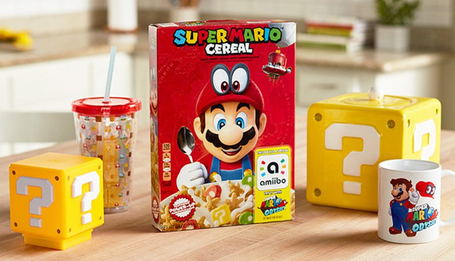 5 อาหารสำเร็จรูปที่สร้างมาจากวีดีโอเกมชื่อดัง 1 mario1