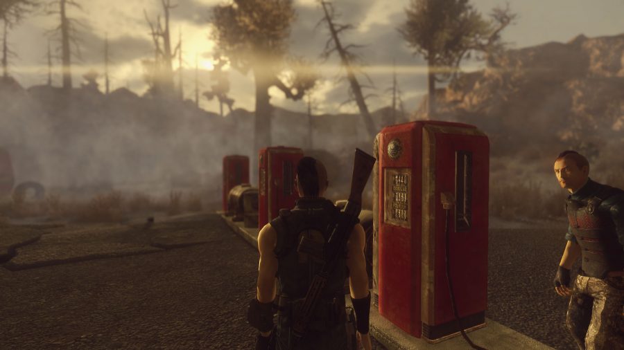Fallout: New California สุดยอด Mod ยุคใหม่จาก Fallout: New Vegas 6 new california 006